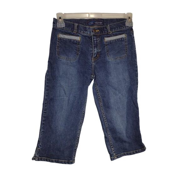 Weather Vane Juniors Jean Capri Size 5 - Picture 1 of 2